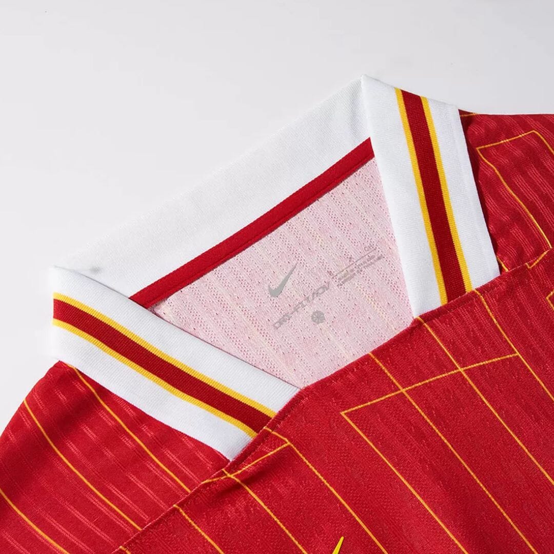 Liverpool FC 2025 Home Jersey – DIOGO.J #20 Tribute Edition - Retro Soccer Jersey