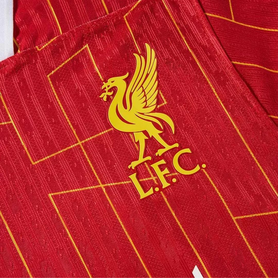 Liverpool FC 2025 Home Jersey – DIOGO.J #20 Tribute Edition - Retro Soccer Jersey