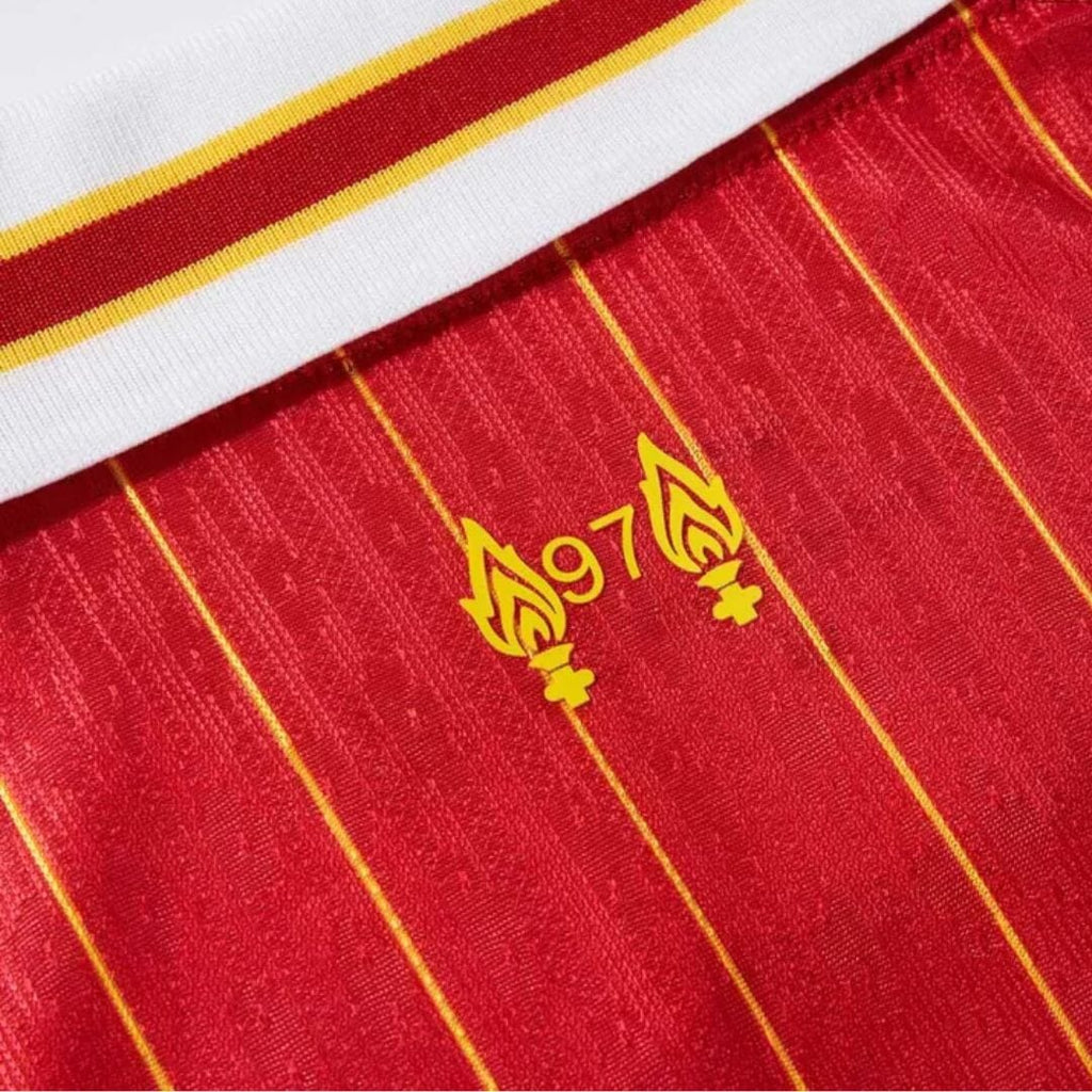 Liverpool FC 2025 Home Jersey – DIOGO.J #20 Tribute Edition - Retro Soccer Jersey