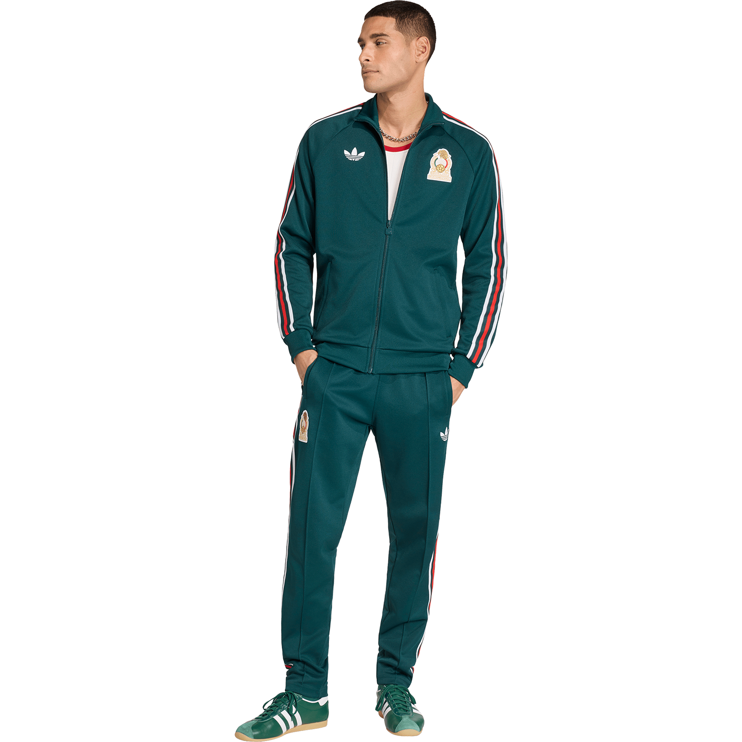 Mexico Men's Track Pants - Tracksuit & Pants