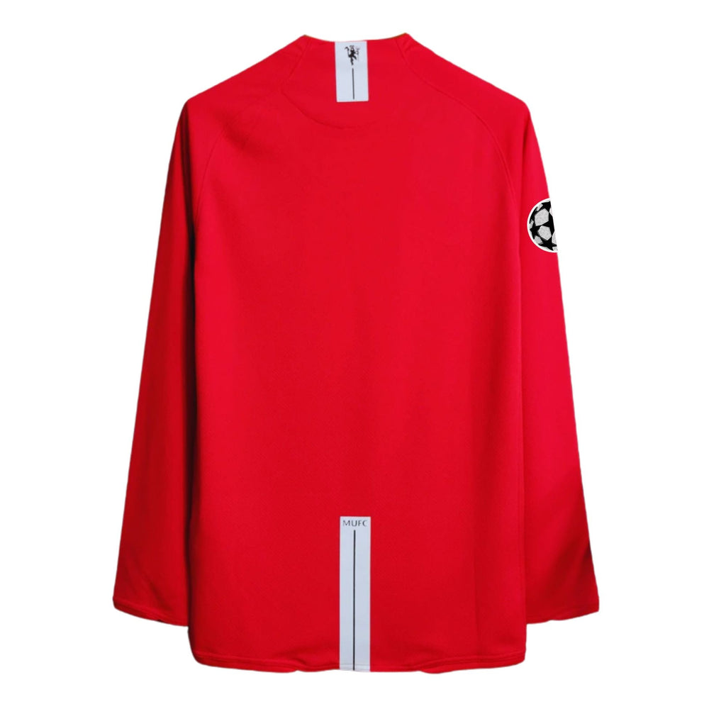 Manchester United 2008 Champions League L/Sleeve RONALDO 7 - Sports Apparel