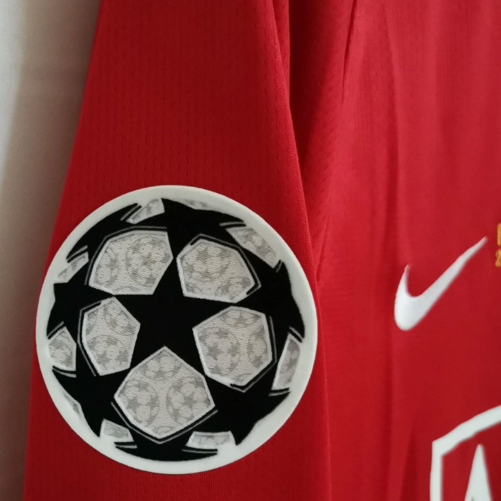 Manchester United 2008 Champions League L/Sleeve RONALDO 7 - Sports Apparel