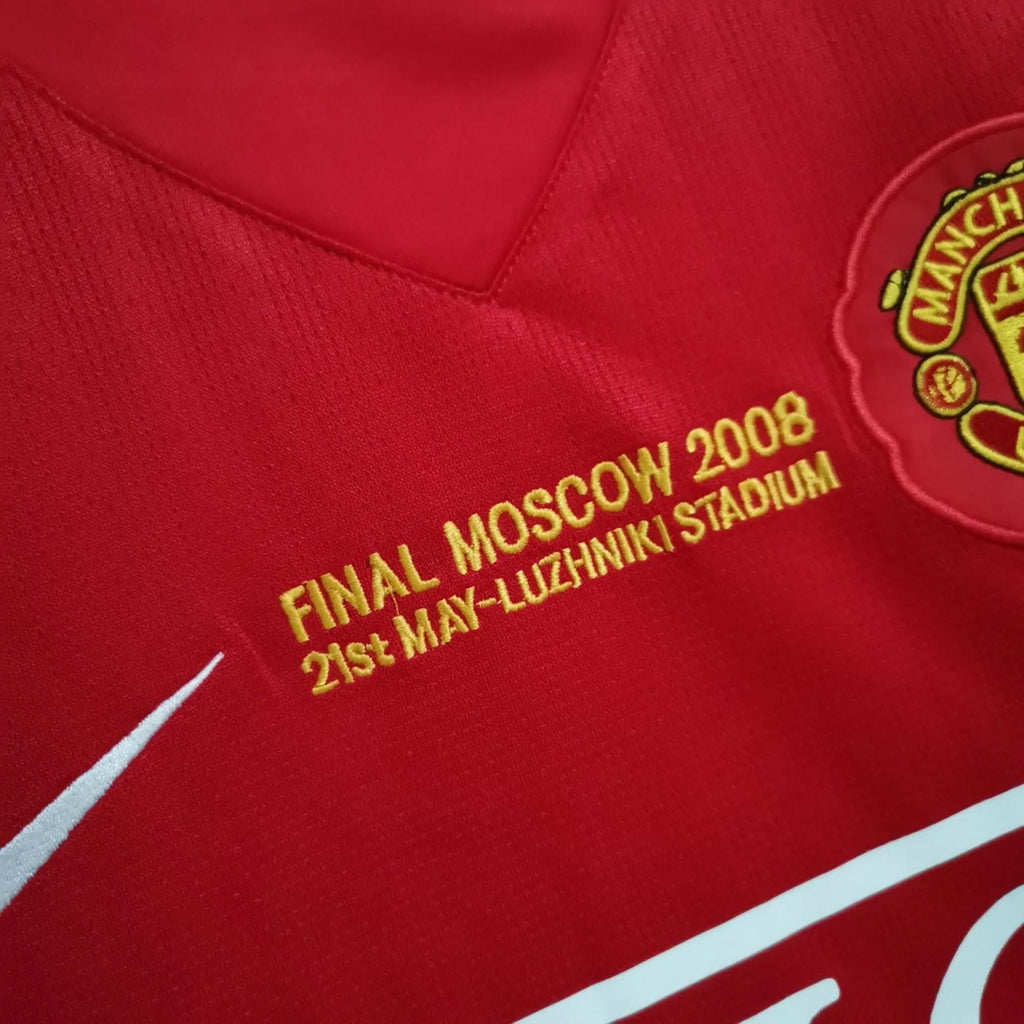 Manchester United 2008 Champions League L/Sleeve RONALDO 7 - Sports Apparel
