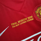 Manchester United 2008 Champions League L/Sleeve RONALDO 7 - Sports Apparel