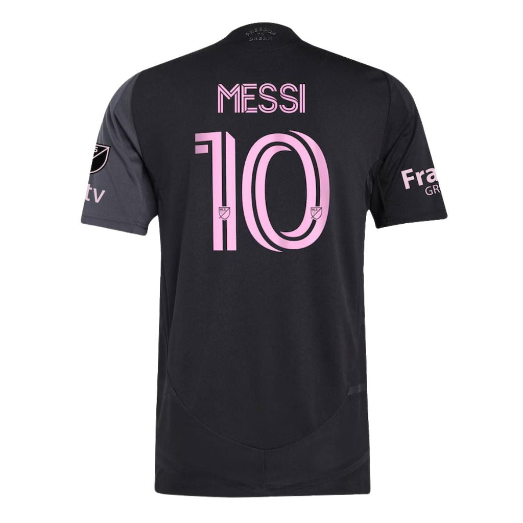 2025 Inter Miami CF Away Jersey Authentic Messi 10 - Retro Soccer Jersey