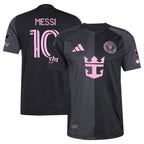 2025 Inter Miami CF Away Jersey Authentic Messi 10 - Retro Soccer Jersey