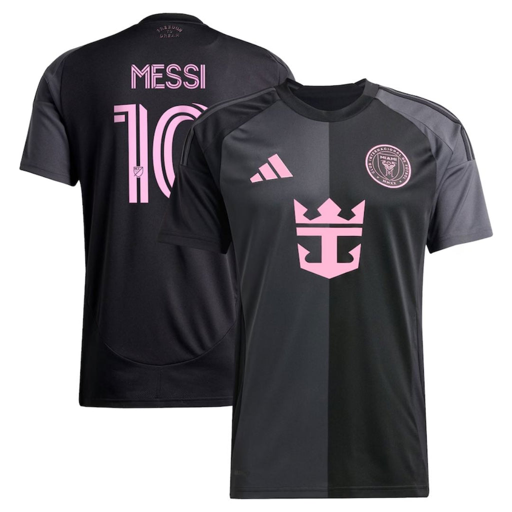 2025 Inter Miami CF Away Jersey Messi 10 - Retro Soccer Jersey