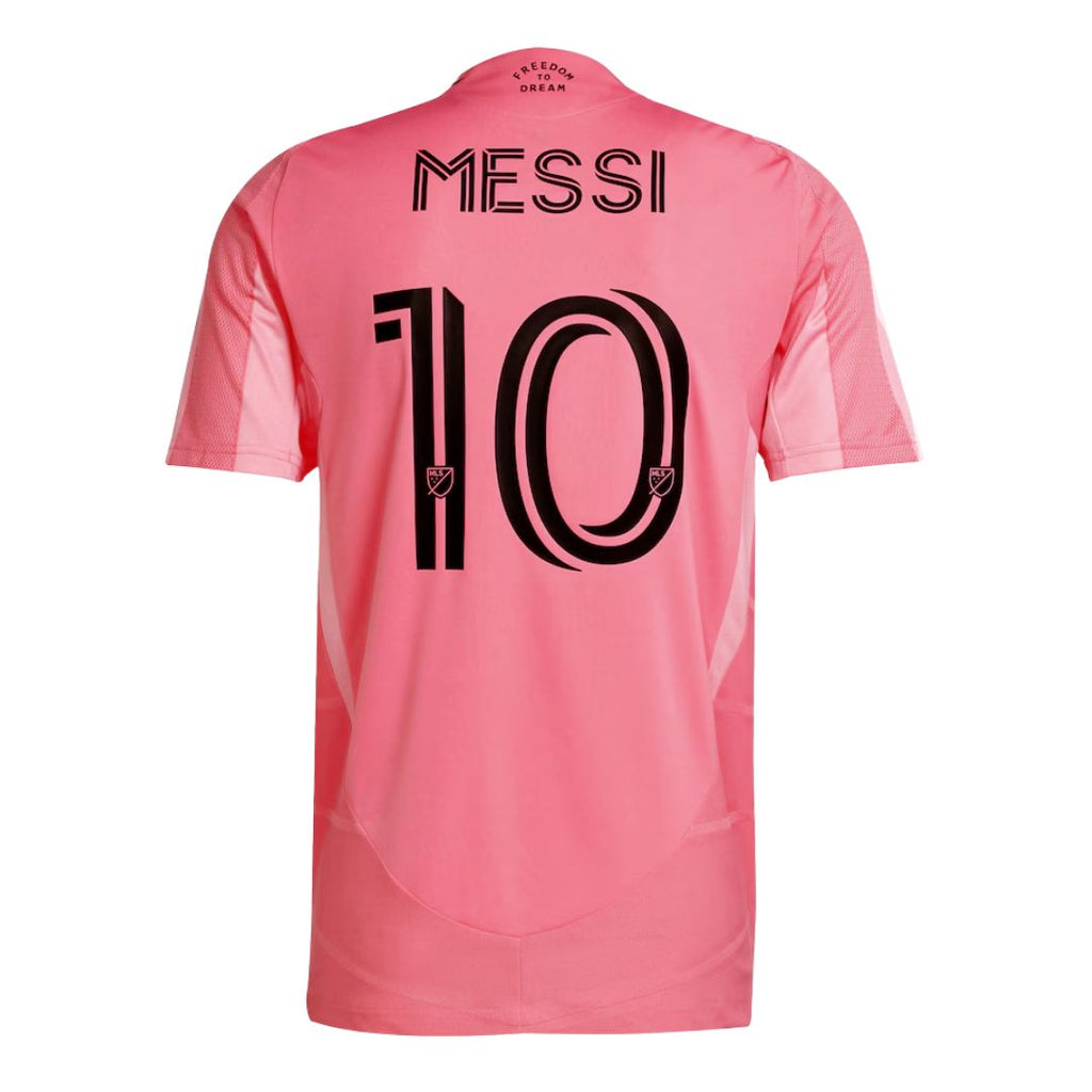 2025 Inter Miami CF Home Jersey Messi 10 - Retro Soccer Jersey