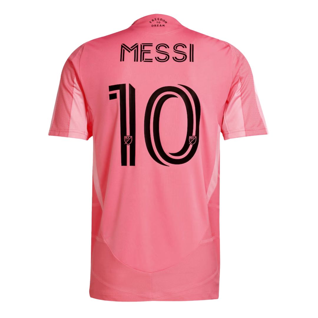 2025 Inter Miami CF Home Jersey Messi 10 - Retro Soccer Jersey