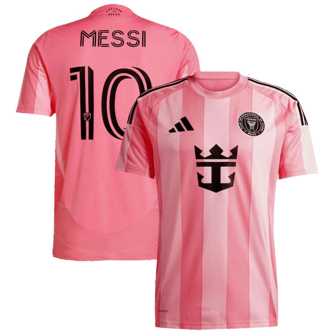 2025 Inter Miami CF Home Jersey Messi 10 - Retro Soccer Jersey
