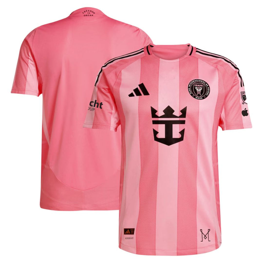 2025 Inter Miami CF Home Jersey Authentic Messi 10 - Retro Soccer Jersey