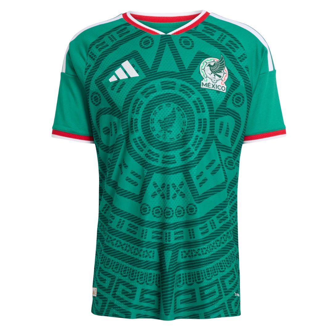 Mexico 2026 Home Authentic Jersey - Retro Soccer Jersey