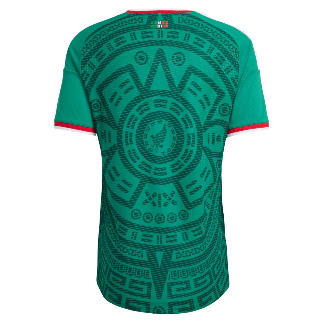 Mexico 2026 Home Authentic Jersey - Retro Soccer Jersey