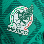 Mexico 2026 Home Authentic Jersey - Retro Soccer Jersey