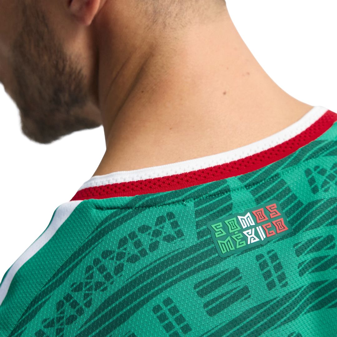 Mexico 2026 Home Authentic Jersey - Retro Soccer Jersey