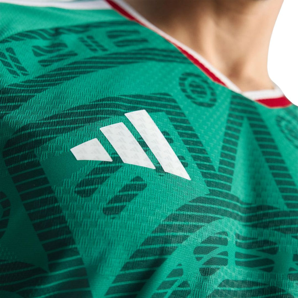 Mexico 2026 Home Authentic Jersey - Retro Soccer Jersey