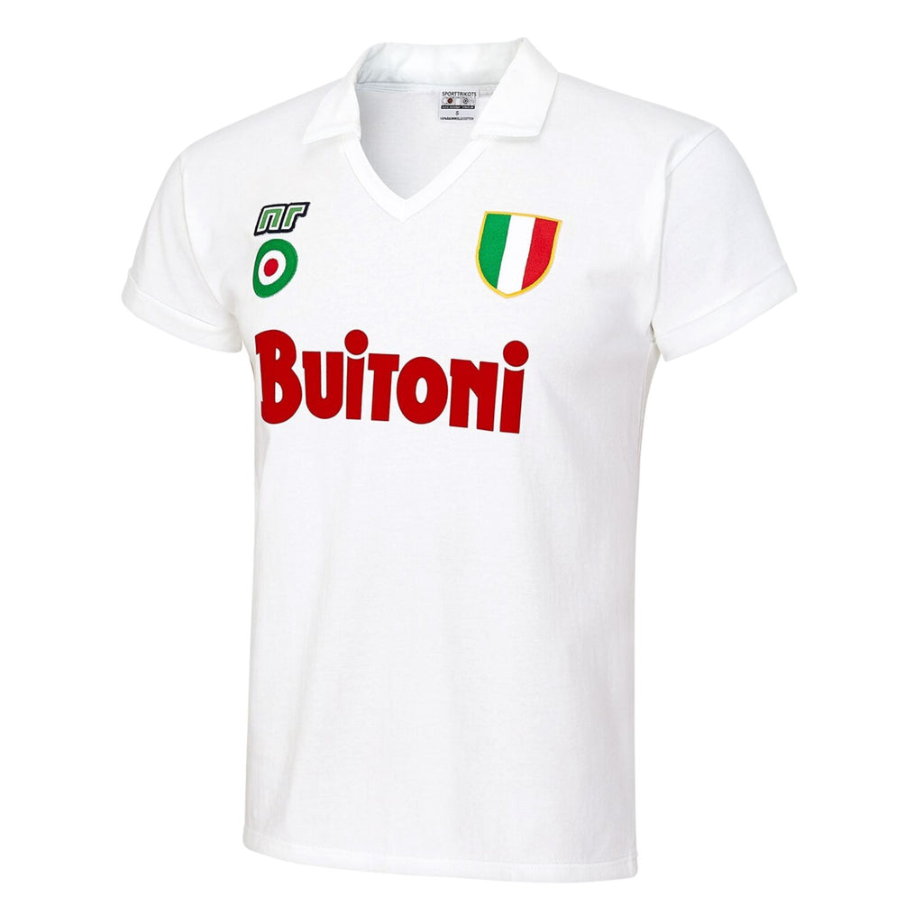 1987/88 Napoli Away Jersey - Retro Soccer Jersey