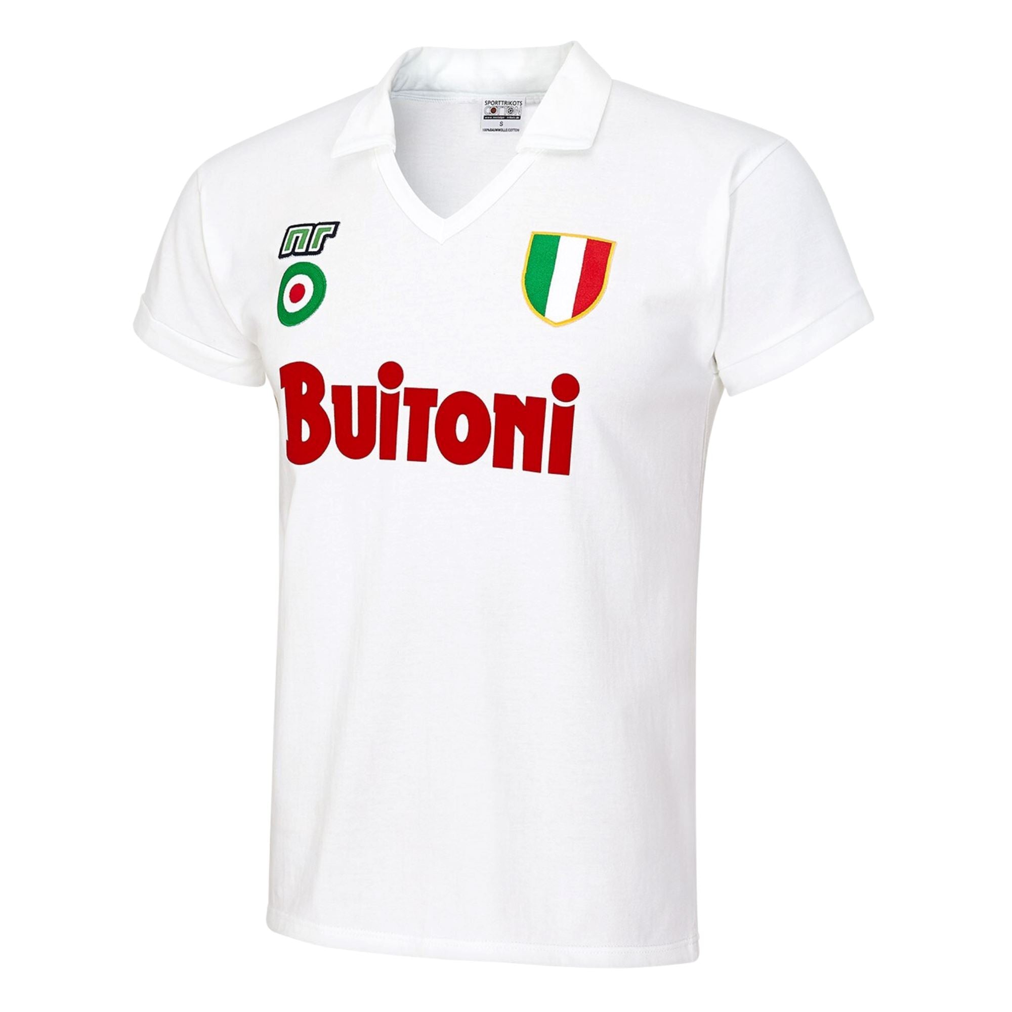 1987/88 Napoli Away Jersey - Retro Soccer Jersey