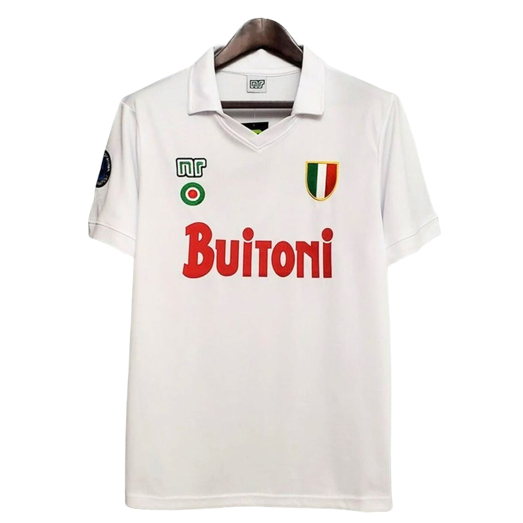 1987/88 Napoli Away Jersey - Retro Soccer Jersey