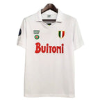 1987/88 Napoli Away Jersey - Retro Soccer Jersey
