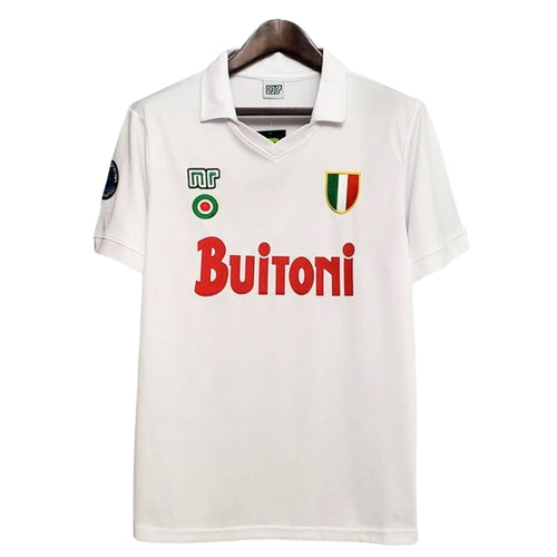 1987/88 Napoli Away Jersey - Retro Soccer Jersey