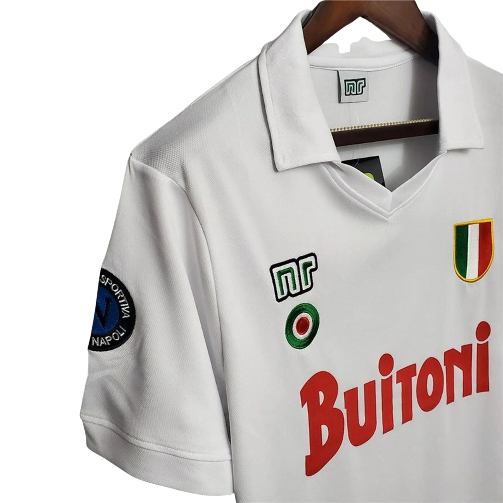 1987/88 Napoli Away Jersey - Retro Soccer Jersey