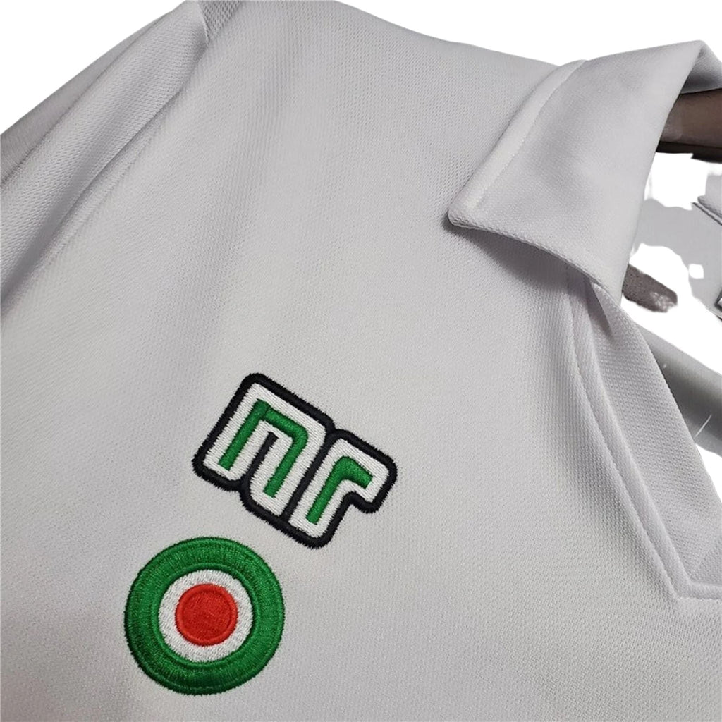 1987/88 Napoli Away Jersey - Retro Soccer Jersey