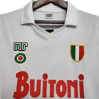 1987/88 Napoli Away Jersey - Retro Soccer Jersey