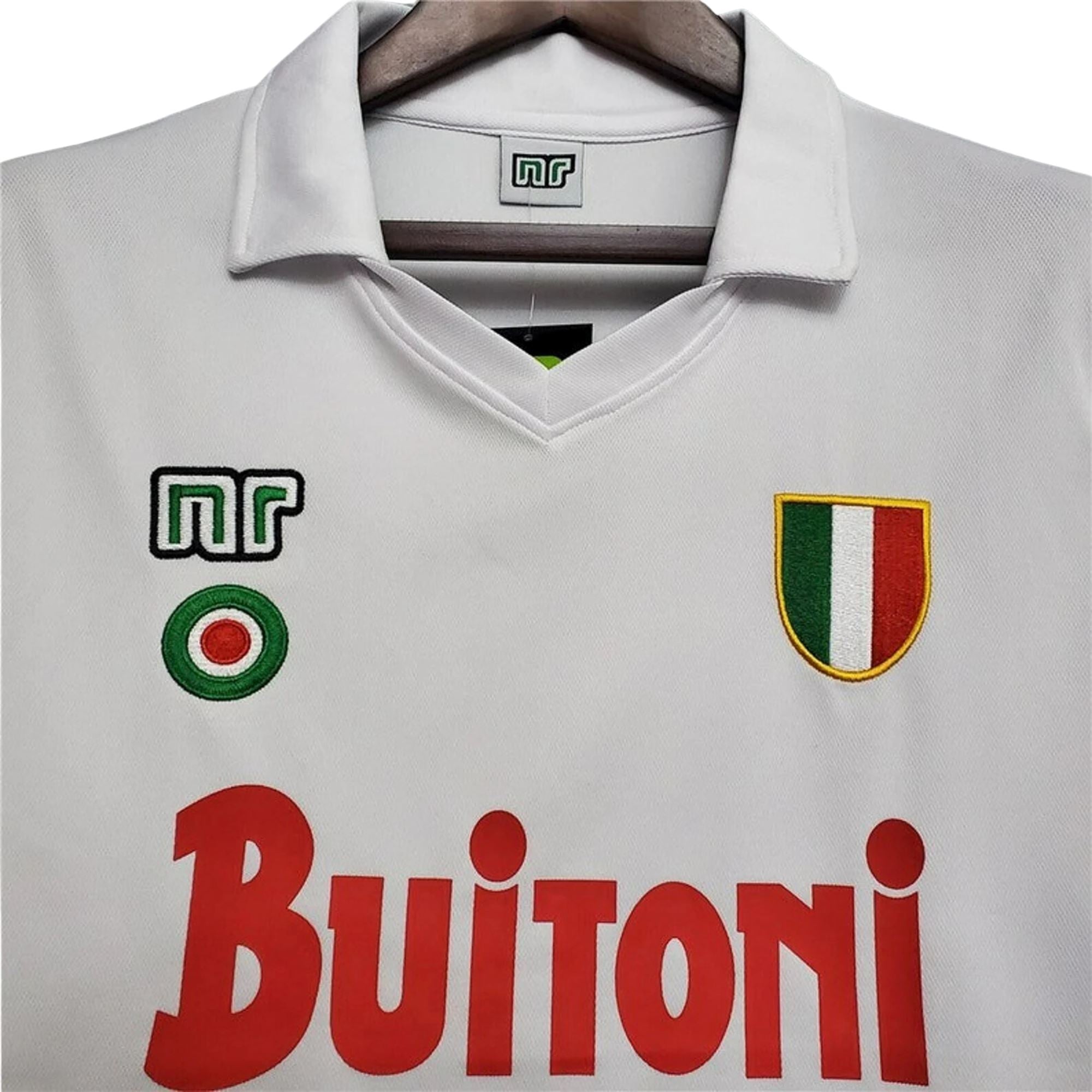 1987/88 Napoli Away Jersey - Retro Soccer Jersey