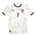 Portugal Away Jersey 2025 Ronaldo 7 - Retro Soccer Jersey