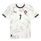 Portugal Away Jersey 2025 Ronaldo 7 - Retro Soccer Jersey