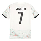Portugal Away Jersey 2025 Ronaldo 7 - Retro Soccer Jersey