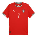 Portugal Home Jersey 2025 Ronaldo 7 - Retro Soccer Jersey