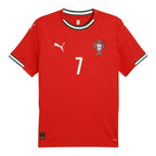 Portugal Home Jersey 2025 Ronaldo 7 - Retro Soccer Jersey