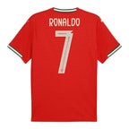 Portugal Home Jersey 2025 Ronaldo 7 - Retro Soccer Jersey