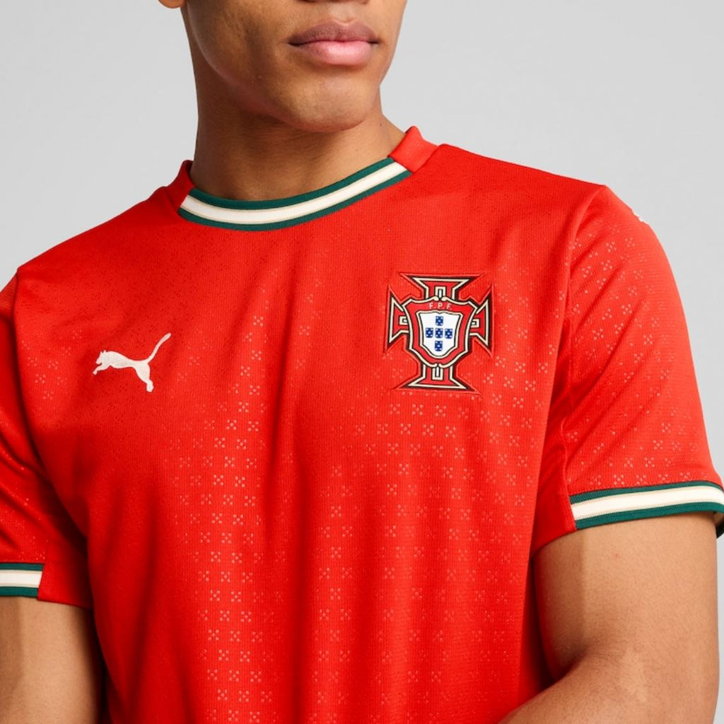 Portugal Home Jersey 2025 Ronaldo 7 - Retro Soccer Jersey