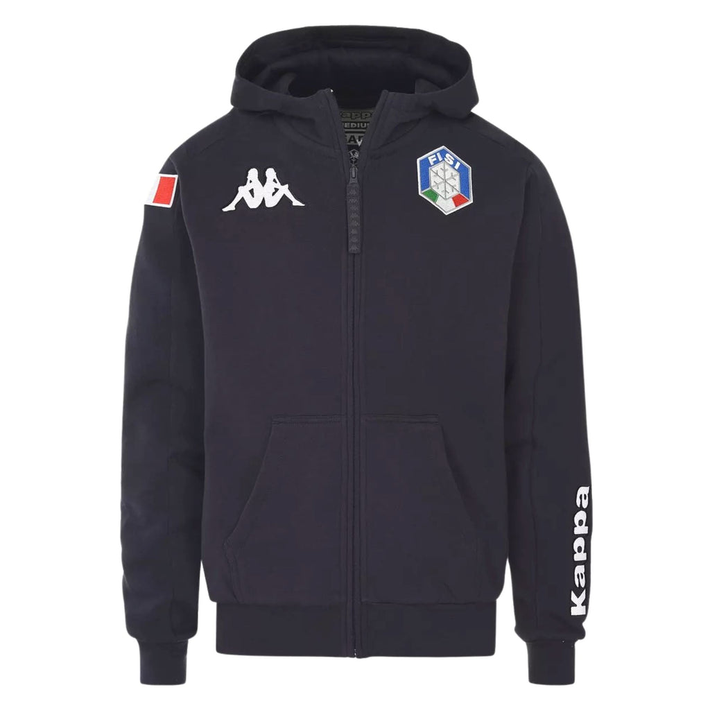 Kappa Italia FISI 6Cento Hooded Jacket - Sports Apparel