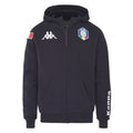 Kappa Italia FISI 6Cento Hooded Jacket - Sports Apparel