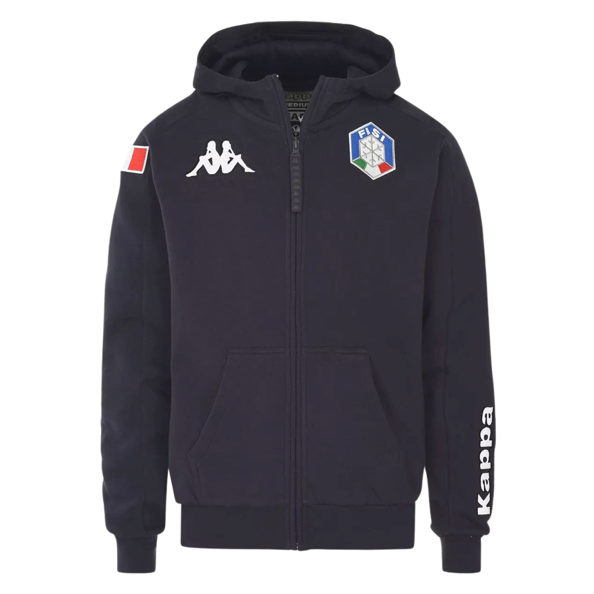 Kappa Italia FISI 6Cento Hooded Jacket - Sports Apparel