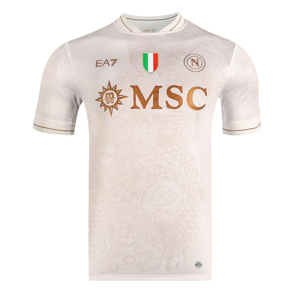 Napoli Away Jersey 2025/26 - Retro Soccer Jersey