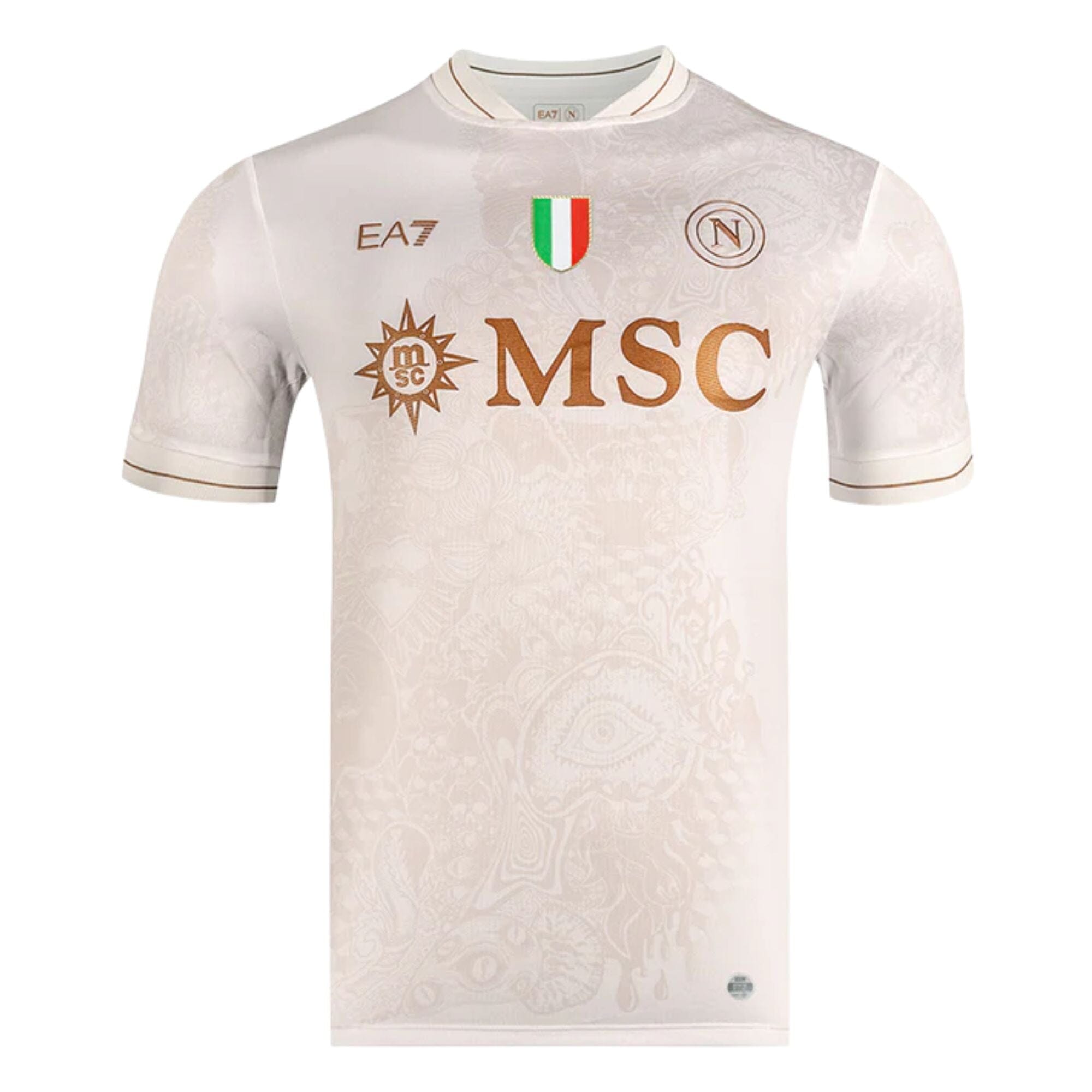 Napoli Away Jersey 2025/26 - Retro Soccer Jersey
