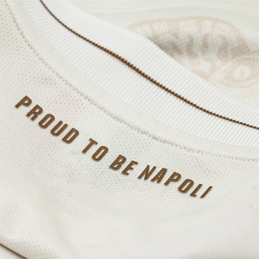 Napoli Away Jersey 2025/26 - Retro Soccer Jersey