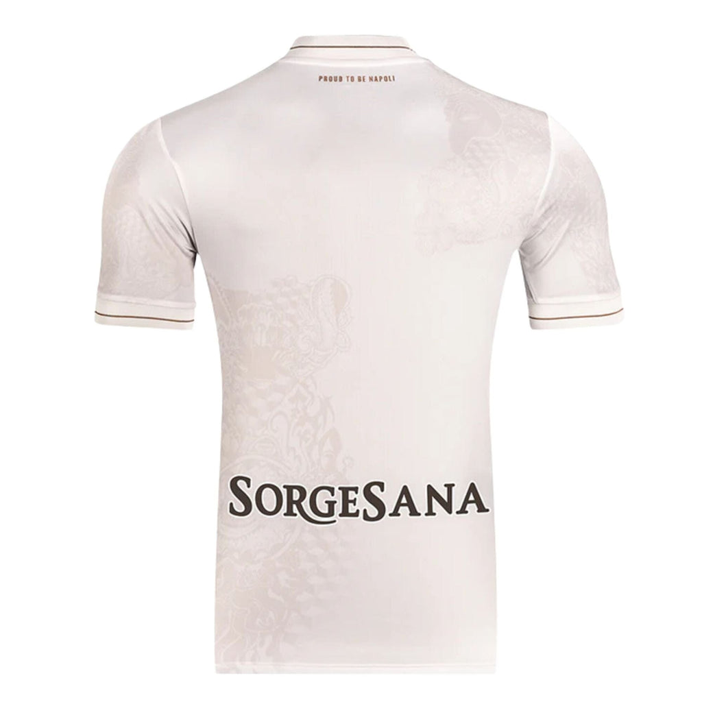 Napoli Away Jersey 2025/26 - Retro Soccer Jersey