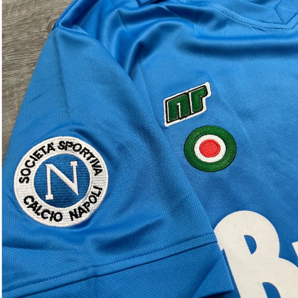 1987/88 Napoli Home Jersey - Retro Soccer Jersey
