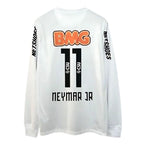 Neymar Jr. Santos FC Home Jersey 2011/12 Long Sleeve - Retro Soccer Jersey