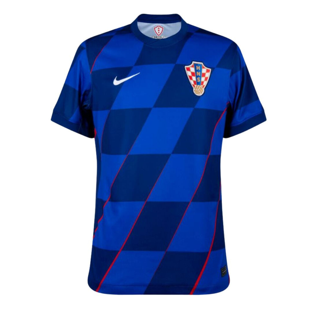 Croatia Away Jersey 24/25 - Retro Soccer Jersey
