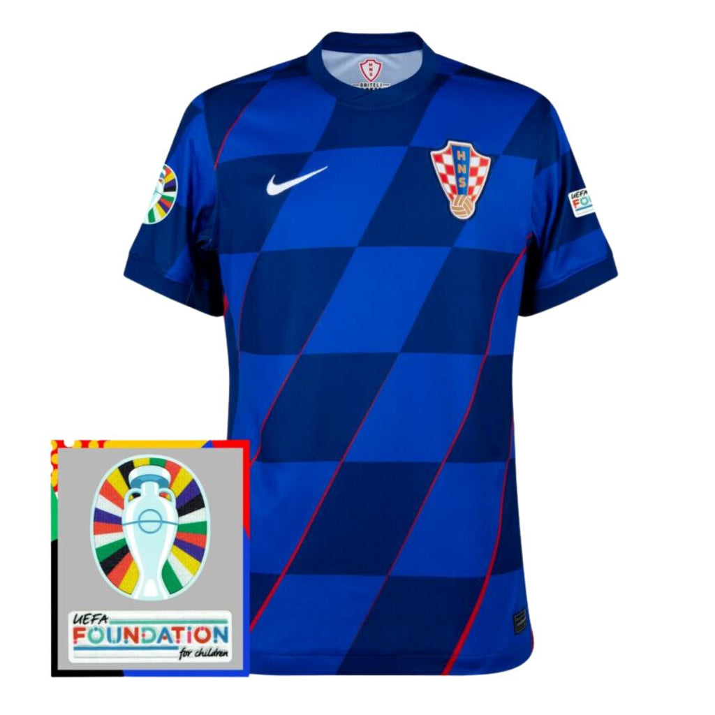 Croatia Away Jersey 24/25 - Retro Soccer Jersey