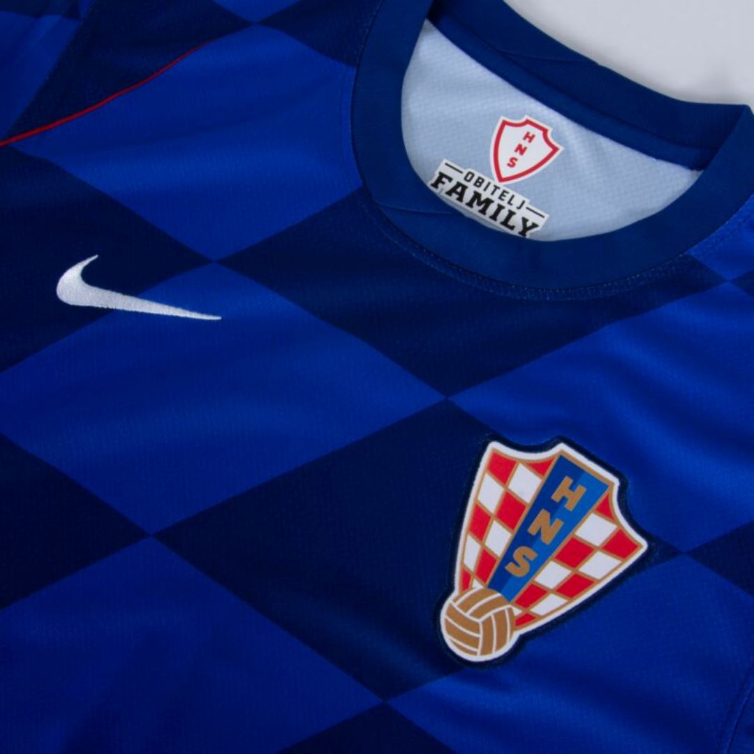 Croatia Away Jersey 24/25 - Retro Soccer Jersey