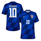 Croatia Away Jersey 24/25 - Retro Soccer Jersey