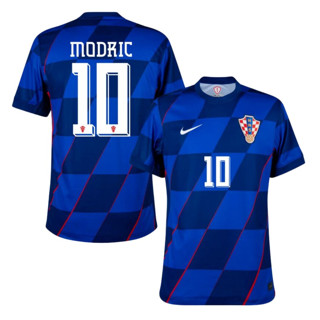Croatia Away Jersey 24/25 - Retro Soccer Jersey